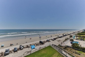 Ocean Front Corner Unit - Great Views & only steps from Flagler Avenue